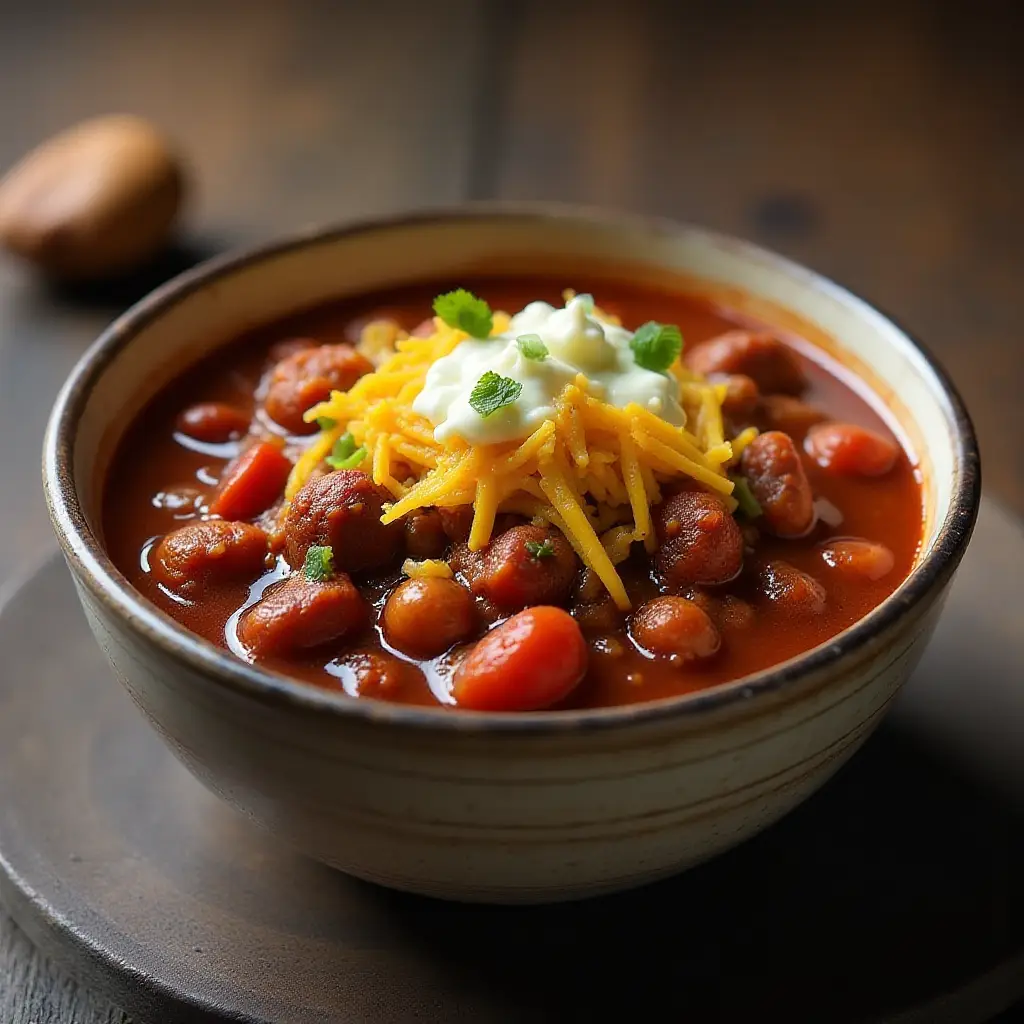 Down and Dirty Garlic Chili