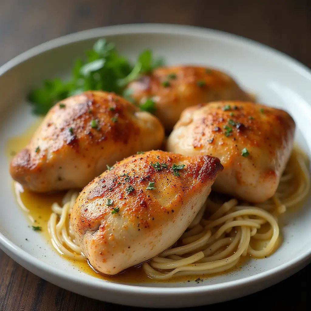 Sous Vide Chicken Thighs