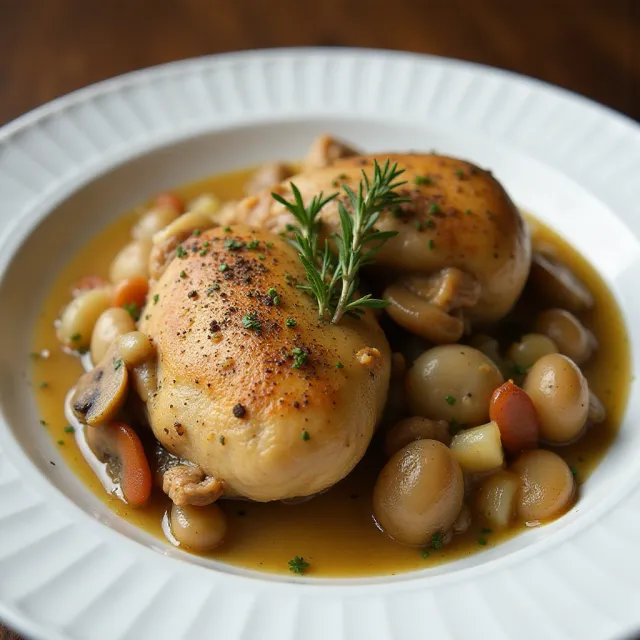 Chef John's Chicken Fricassee