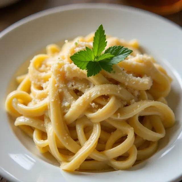 Crab Alfredo