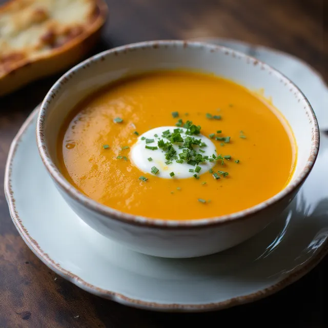 Chef John's Roasted Butternut Squash Soup