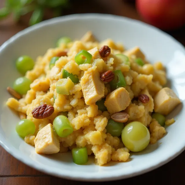 Fruity Curry Chicken Salad