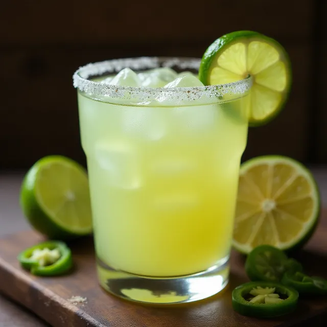 Jalapeño Margaritas