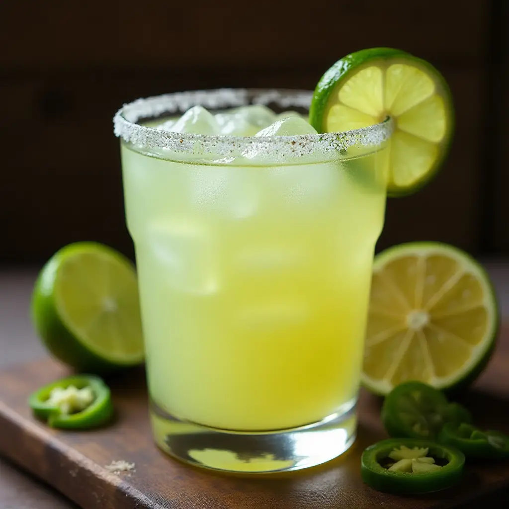 Jalapeño Margaritas