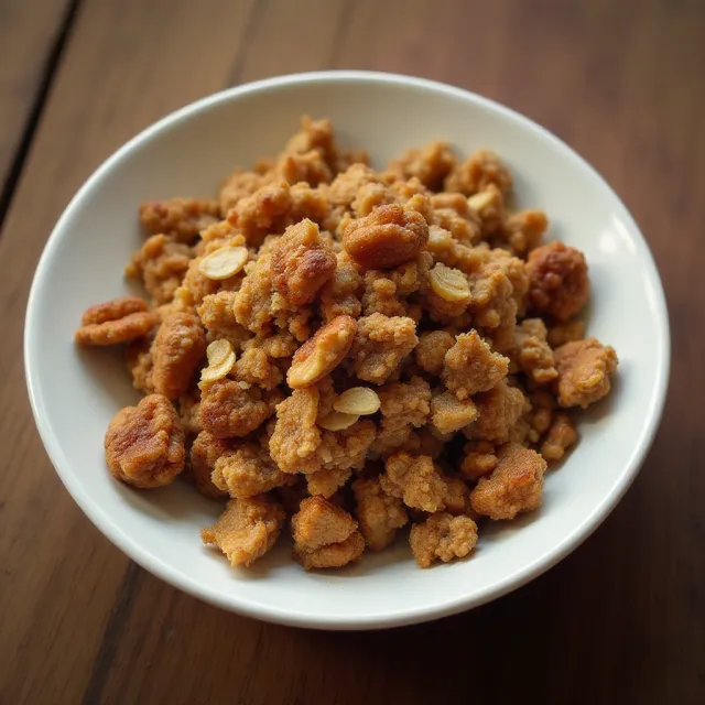 Sweet and Salty Granola