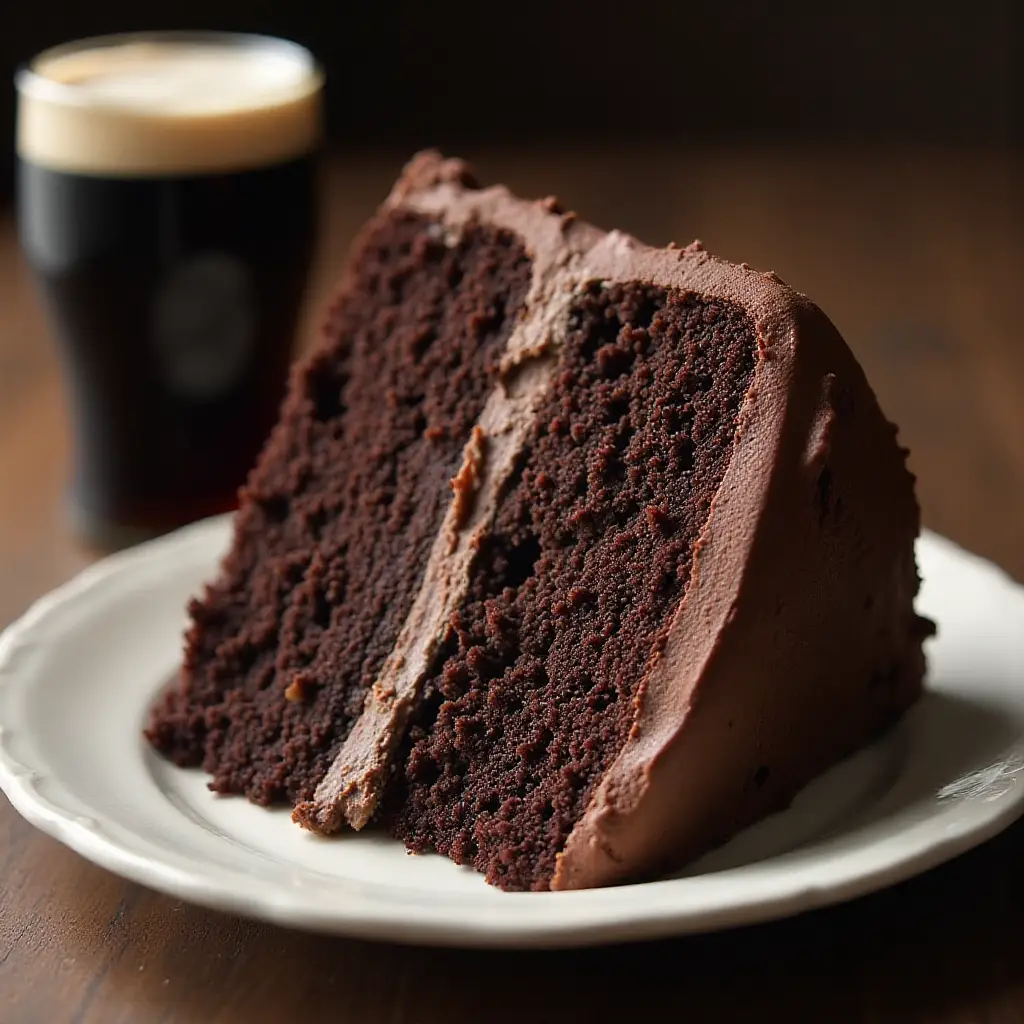 Chocolate Stout Cake