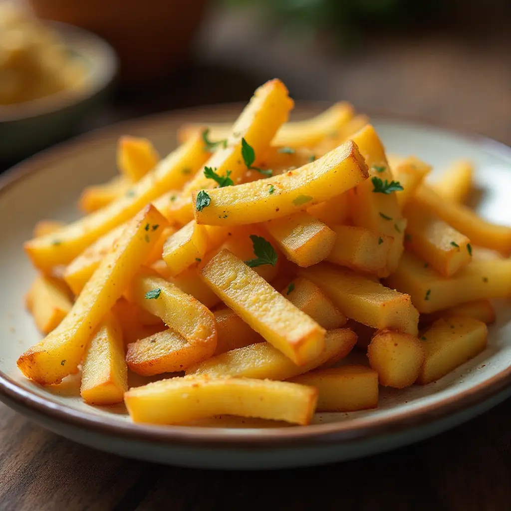 Oven Fries