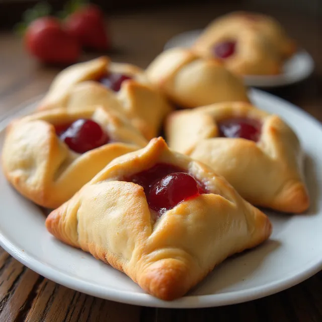 Easy Hamantaschen