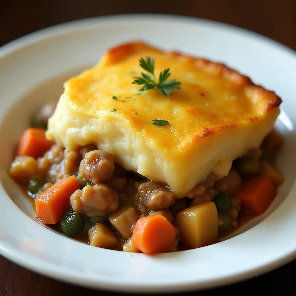 Turkey Shepherd's Pie