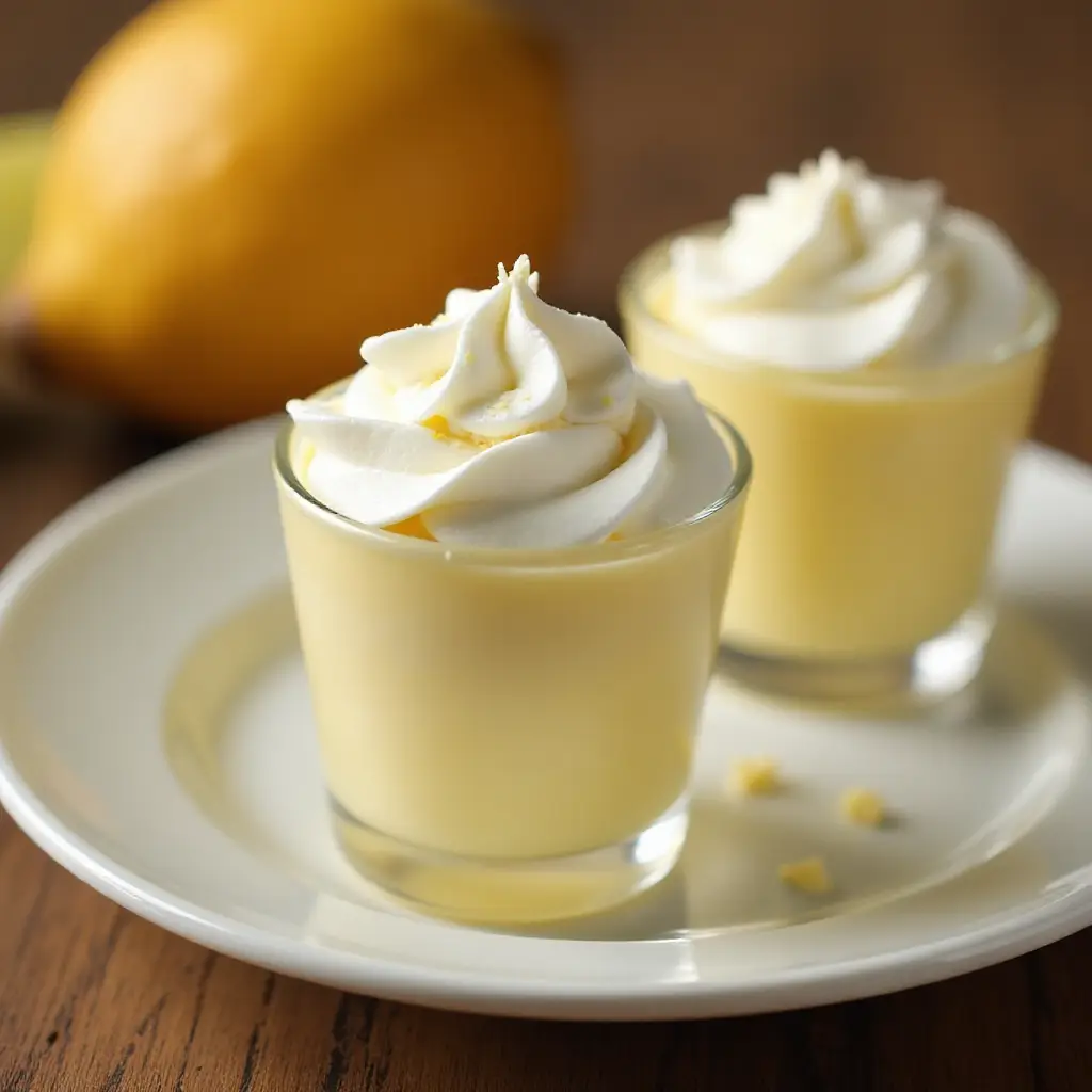 Piña Colada Pudding Shots