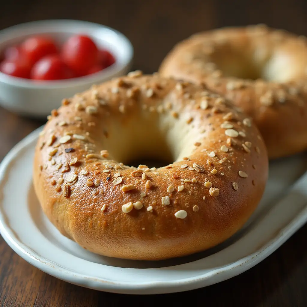 Multigrain Bagels