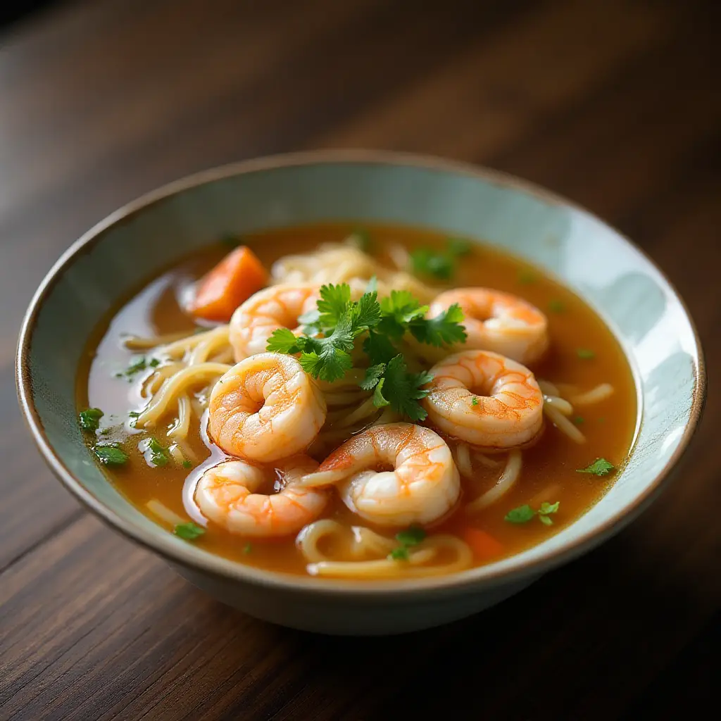 Chinese Glass Noodle Soup