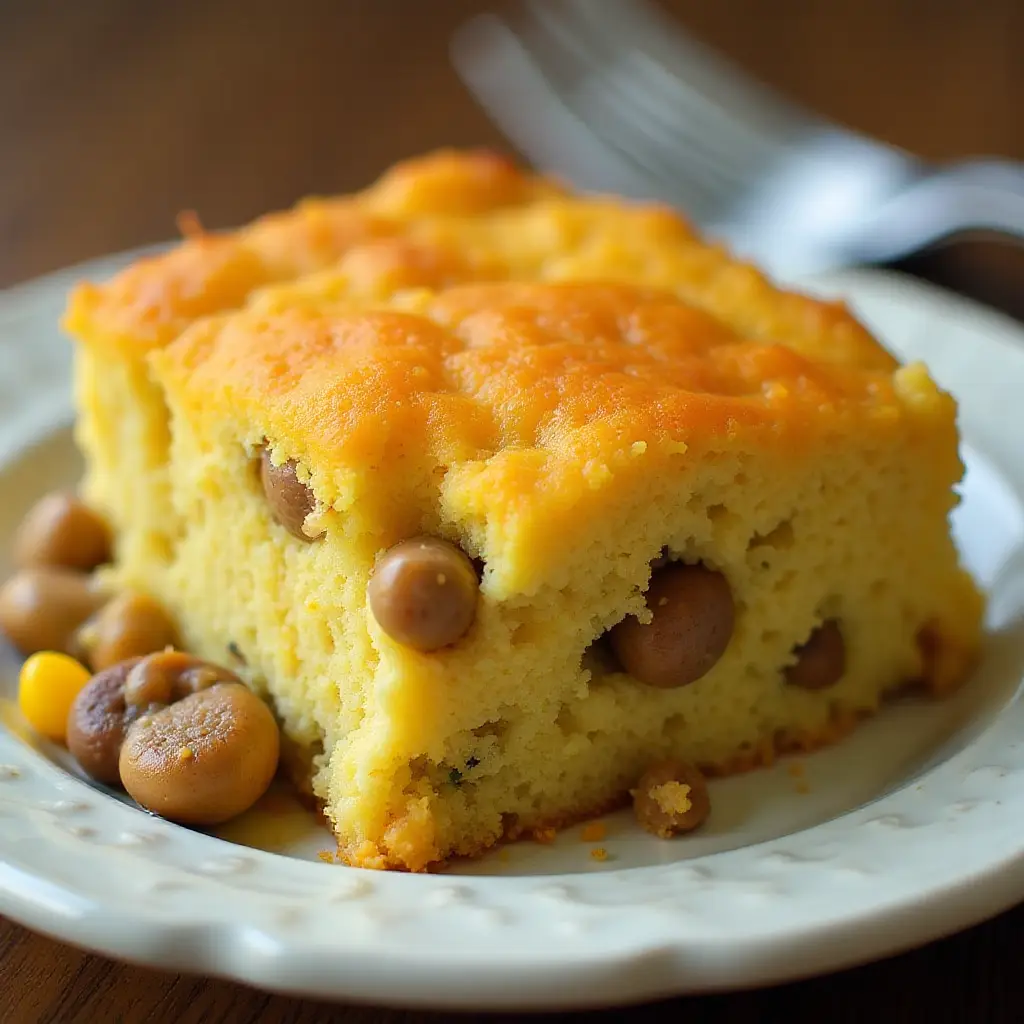 Black-Eyed Pea Cornbread