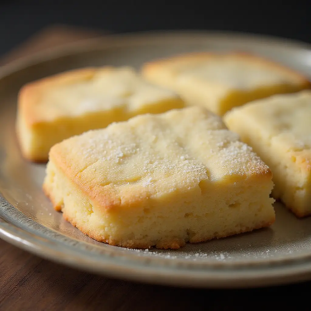 Classic Scottish Shortbread