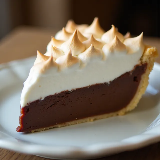 Bev's Chocolate Pie