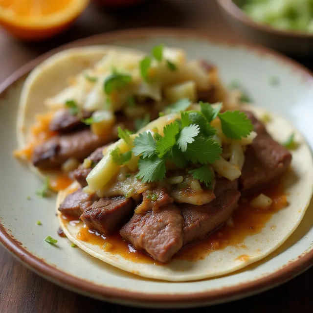 Authentic Baja-Mexican Street Tacos (Carne Asada)