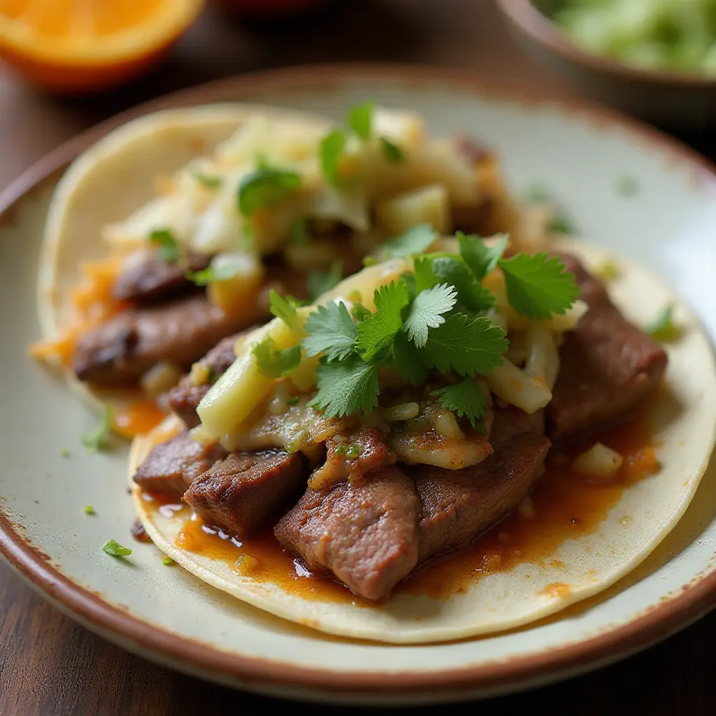Authentic Baja-Mexican Street Tacos (Carne Asada)