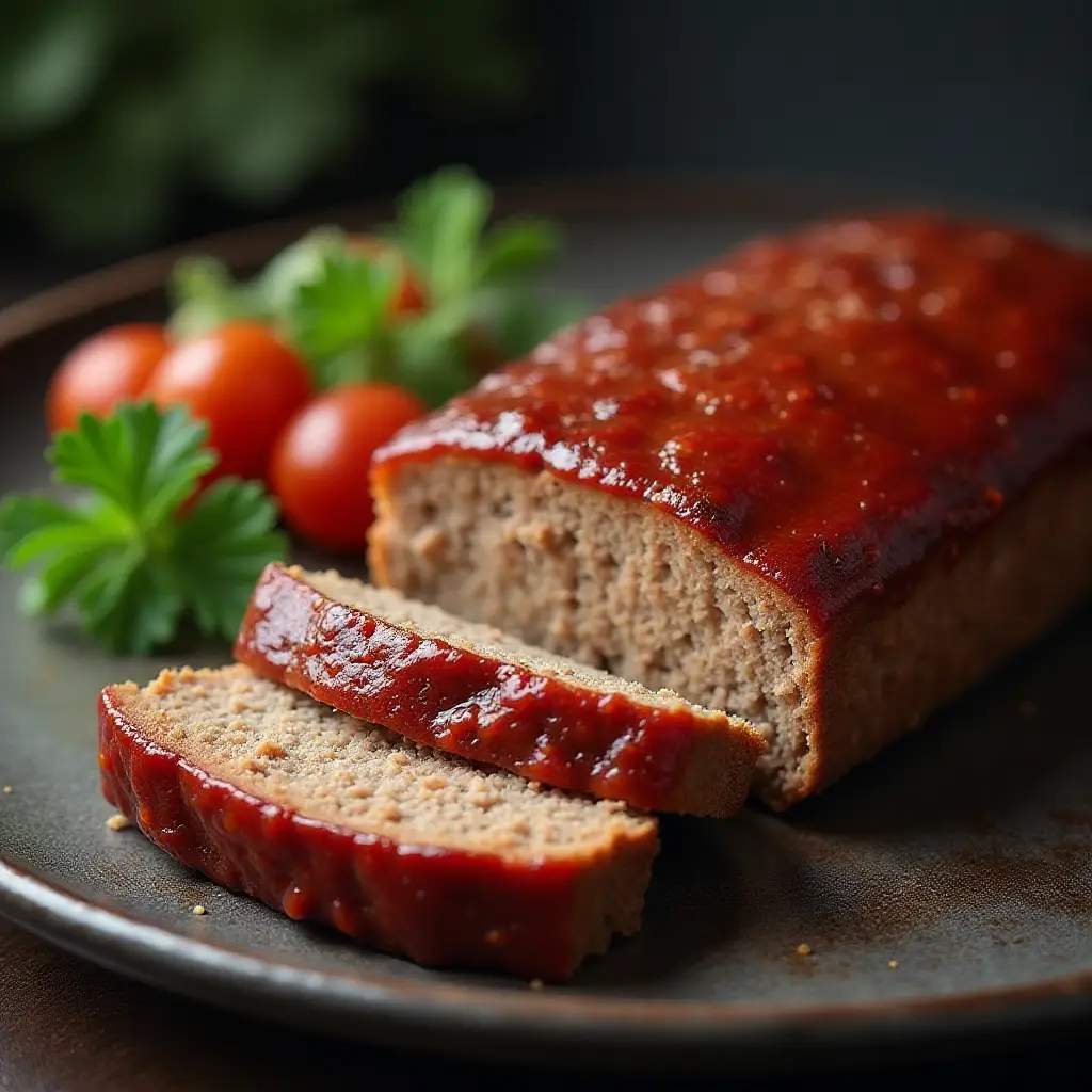 Grilled BBQ Meatloaf