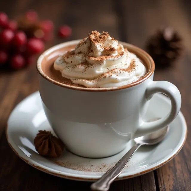 Instant Gingerbread Hot Chocolate