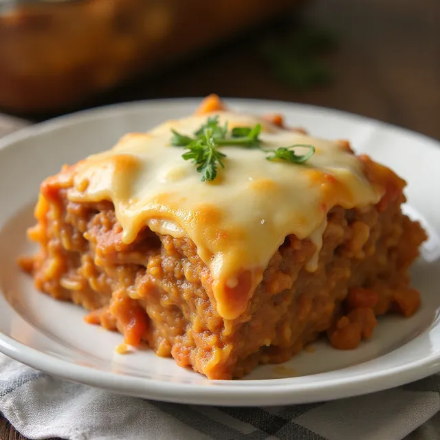 Easy Baked Spaghetti Casserole