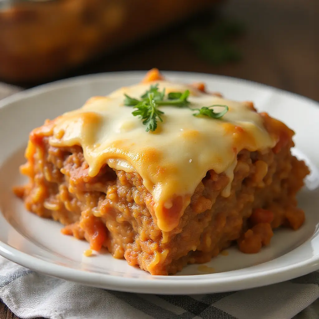 Easy Baked Spaghetti Casserole