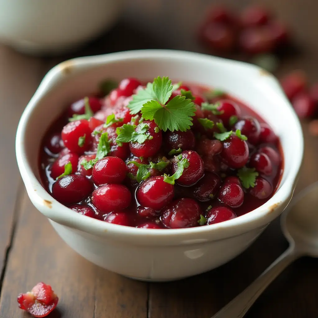 Cranberry-Jalapeño Relish