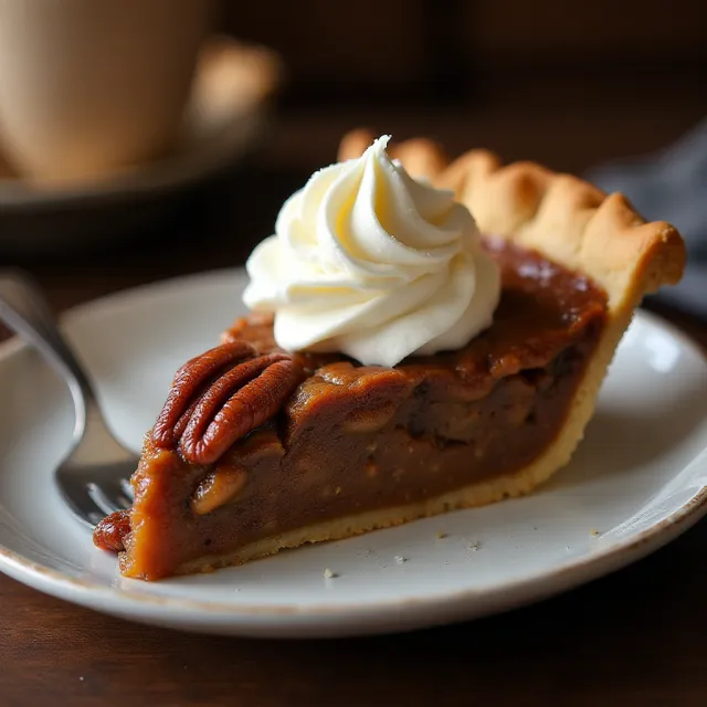 Favorite Bourbon Pecan Pie