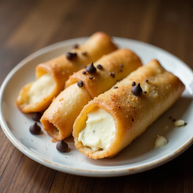 Cheesecake Egg Rolls