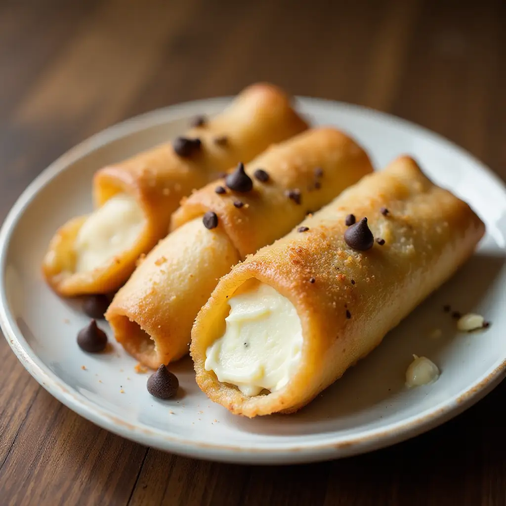 Cheesecake Egg Rolls
