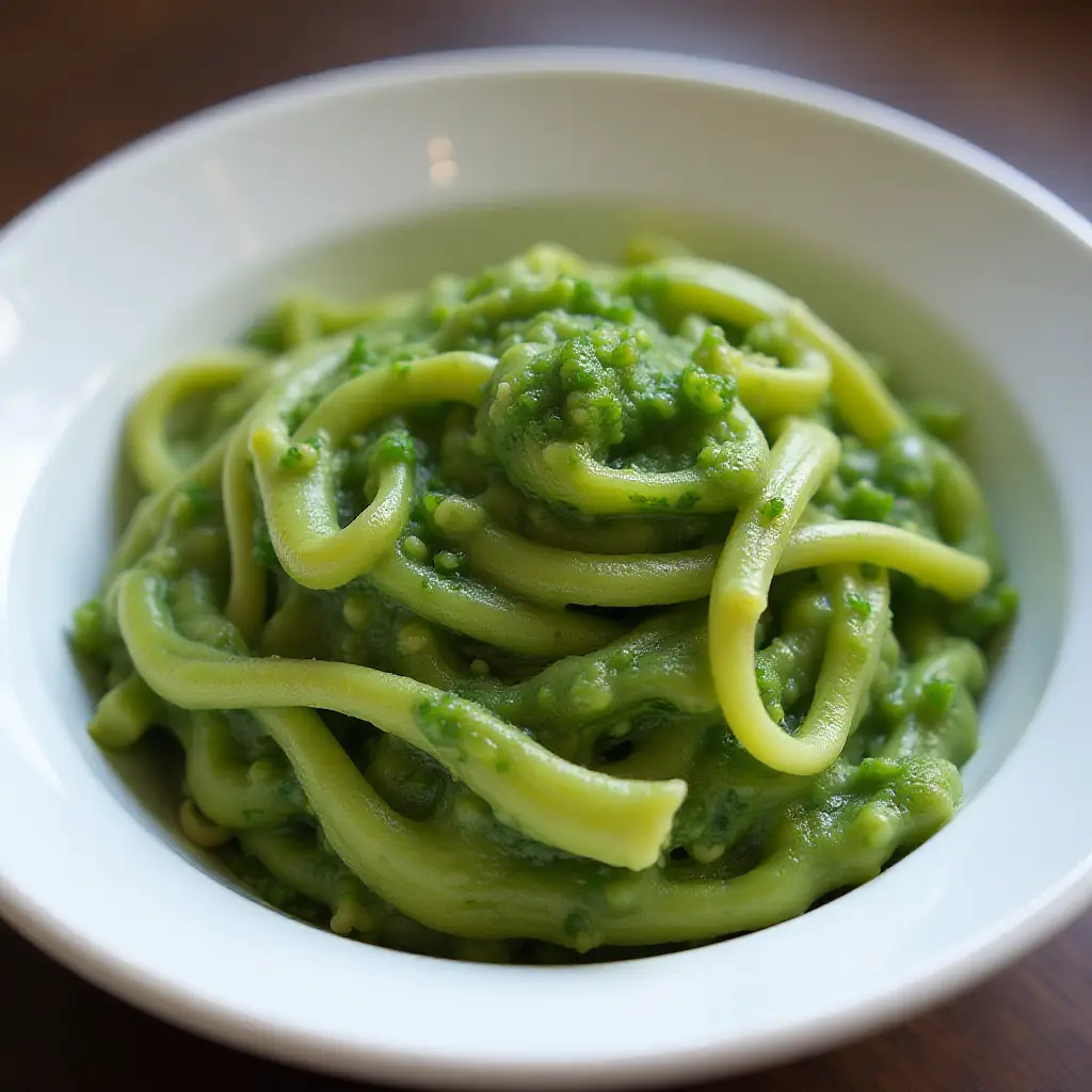 Garlic Scape Pesto