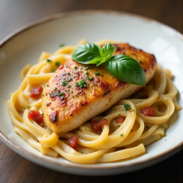 Chicken Milano