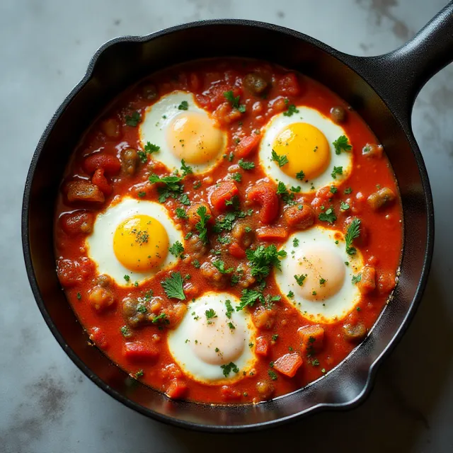 Chef John's Shakshuka
