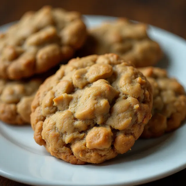 Sunflower Oatmeal Cookies