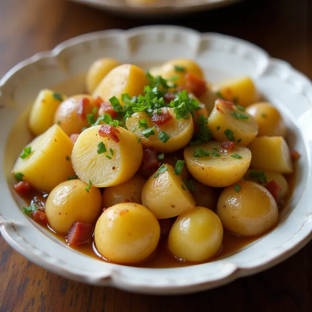 Hot German Potato Salad