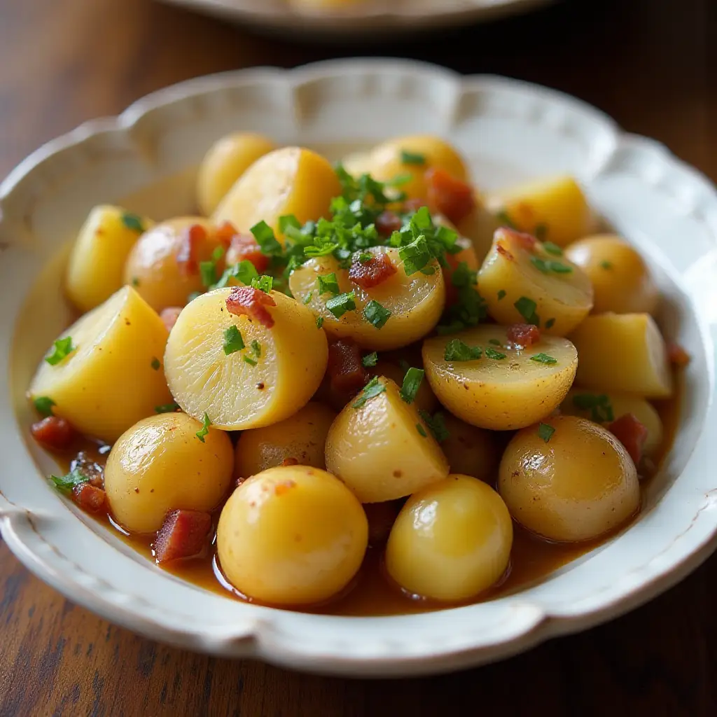 Hot German Potato Salad
