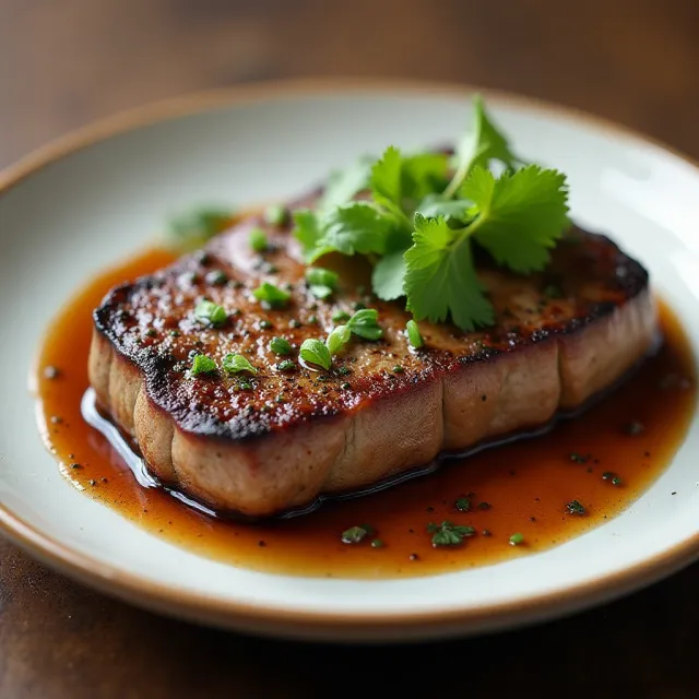 Beef Pepper Steak