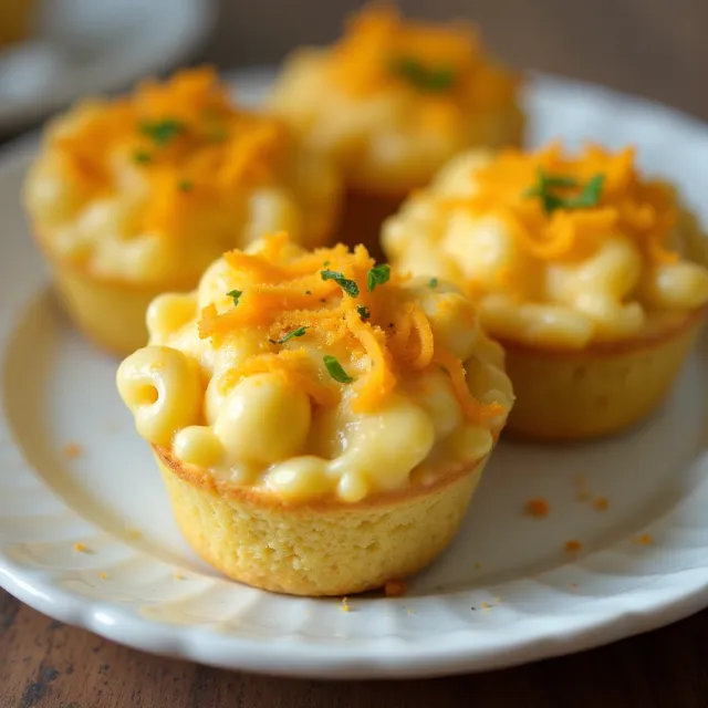 Baked Mac and Cheese Bites
