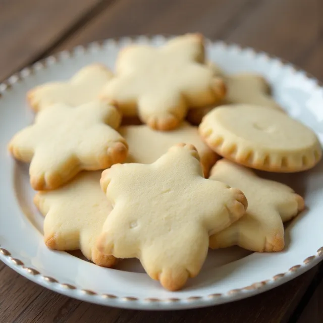Cream Cheese Sugar Cookies