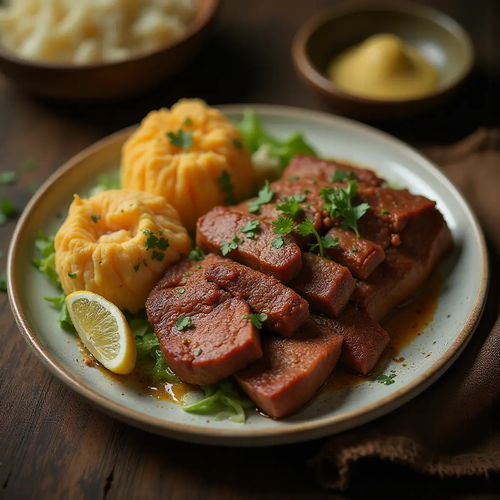 Lamb Shawarma