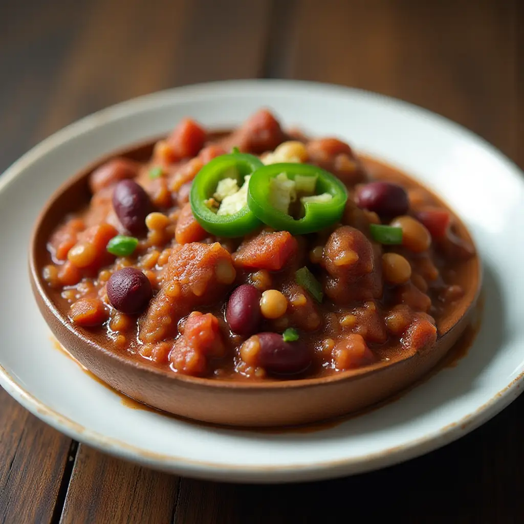 Pressure Cooker Chili
