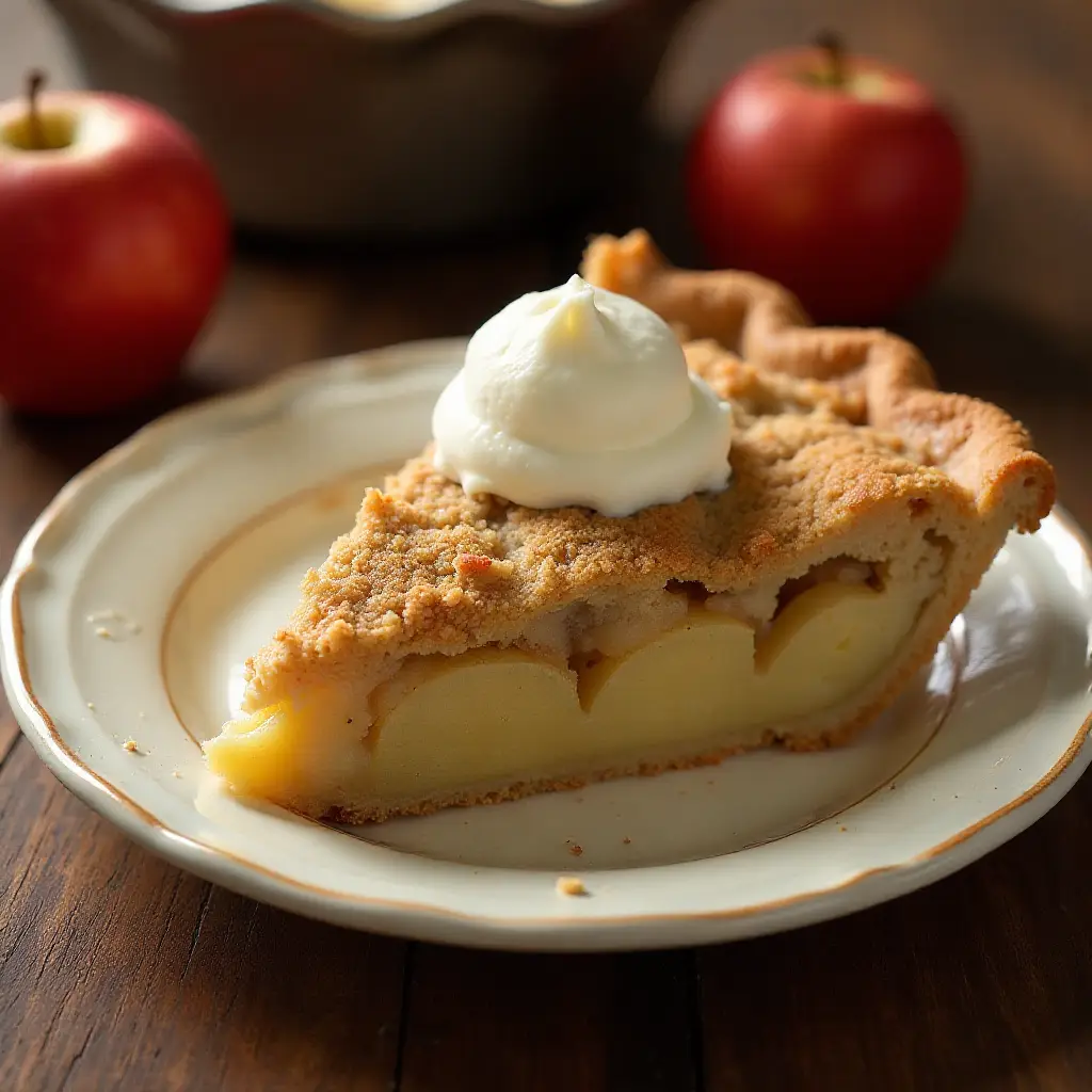 Sour Cream Apple Pie Deluxe