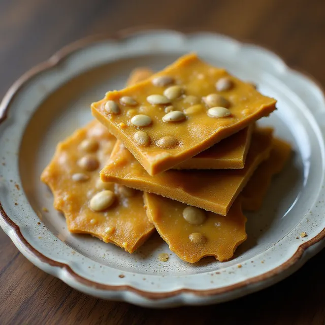 Pumpkin Seed Brittle