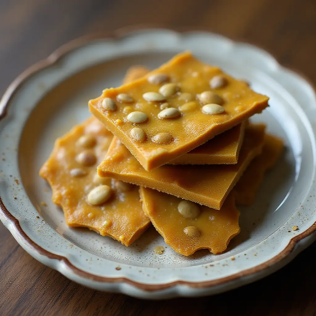 Pumpkin Seed Brittle