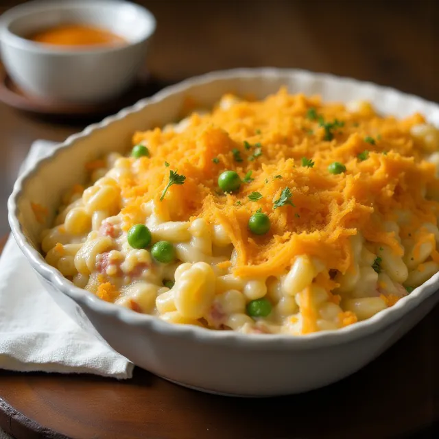 Deluxe Ham Casserole