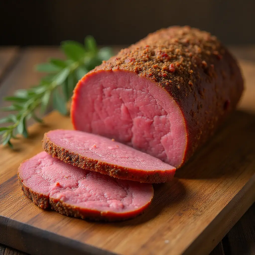 Homemade Pastrami