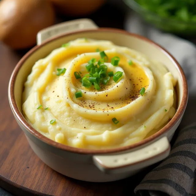 Cream Cheese Mashed Potatoes