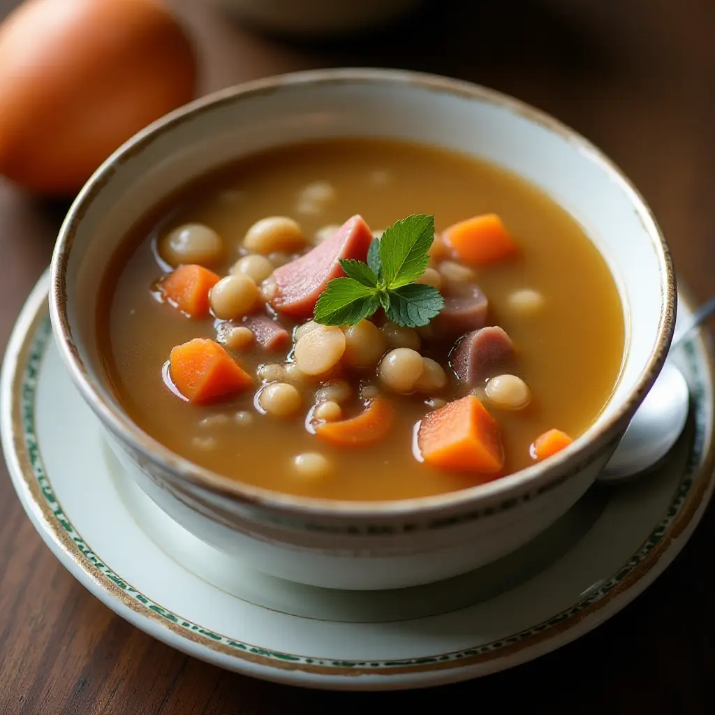 Split Pea and Ham Soup II
