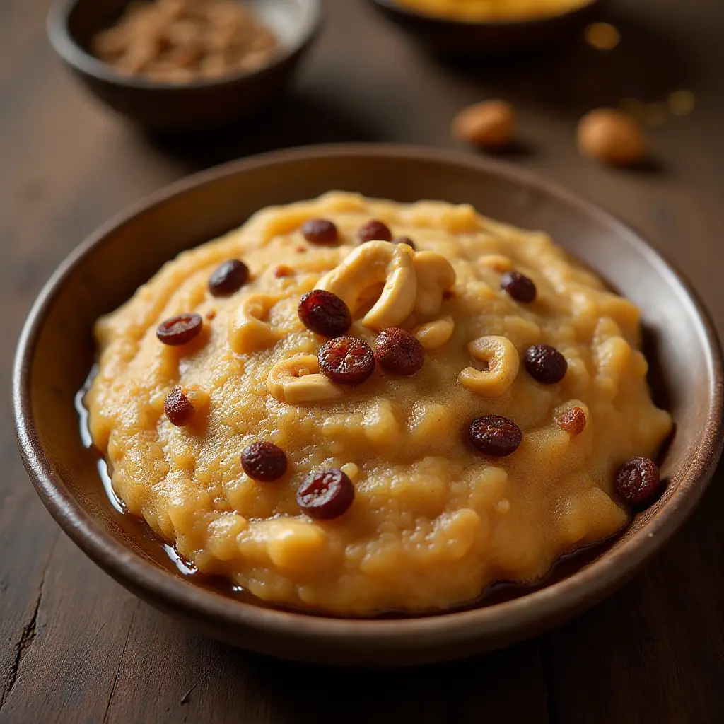 Atta (Whole Wheat) Halwa