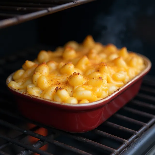 Smoked Mac and Cheese