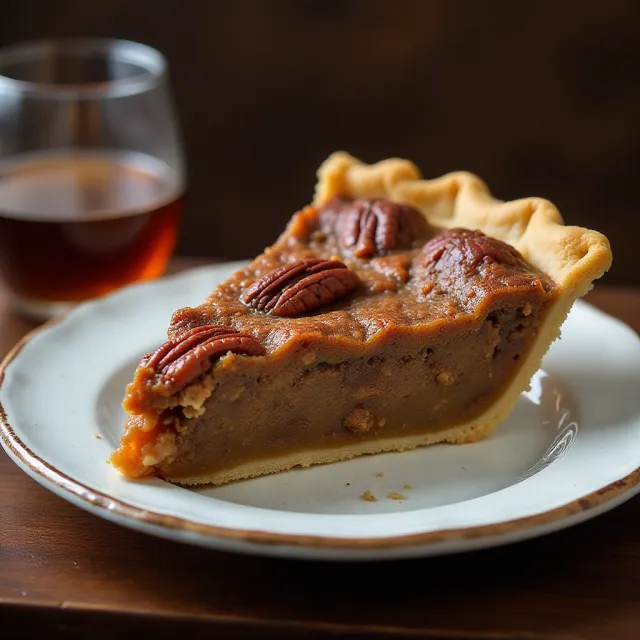 Brandy Pecan Pie
